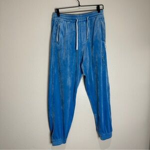 Joyrich Velvet SweatPants Size Medium